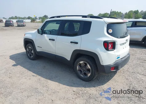 2017 Jeep Renegade Sport 4X4 z USA, uszkodzony, nr VIN ZACCJBAH3HPF05546